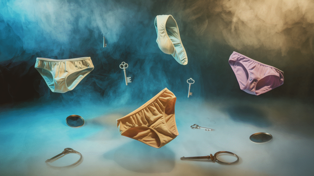 Rêve de culotte et sa symbolique dans l'interprétation des songes