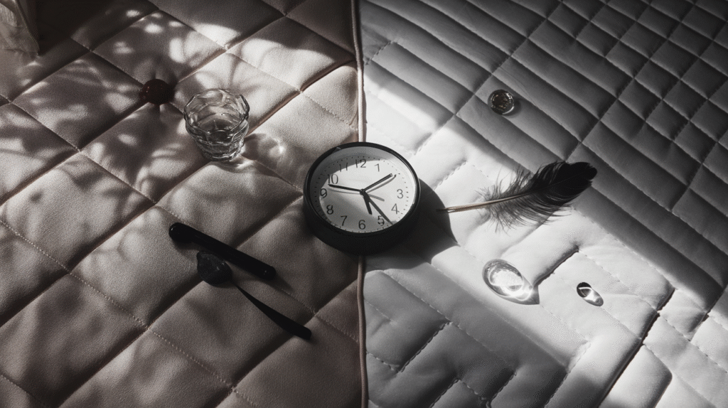 Matelas dans un rêve avec symboles d'interprétation onirique