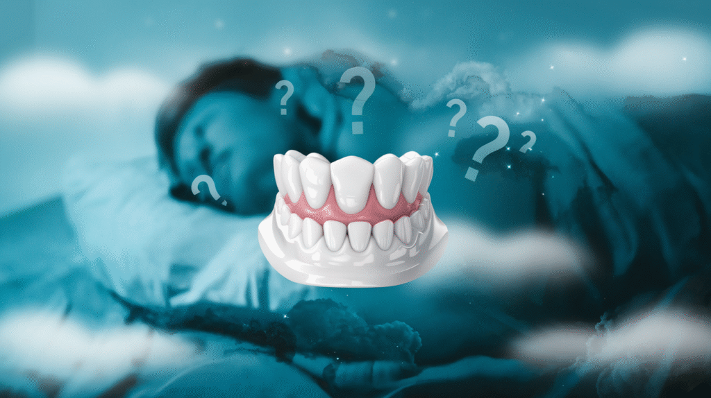 Rêve de dentier et sa signification symbolique dans l'univers onirique