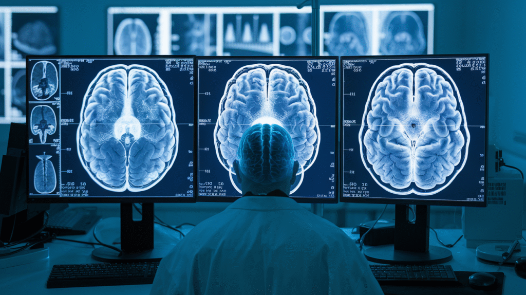 Comparaison d'activité cérébrale entre rêve et schizophrénie montrant des similitudes neurologiques